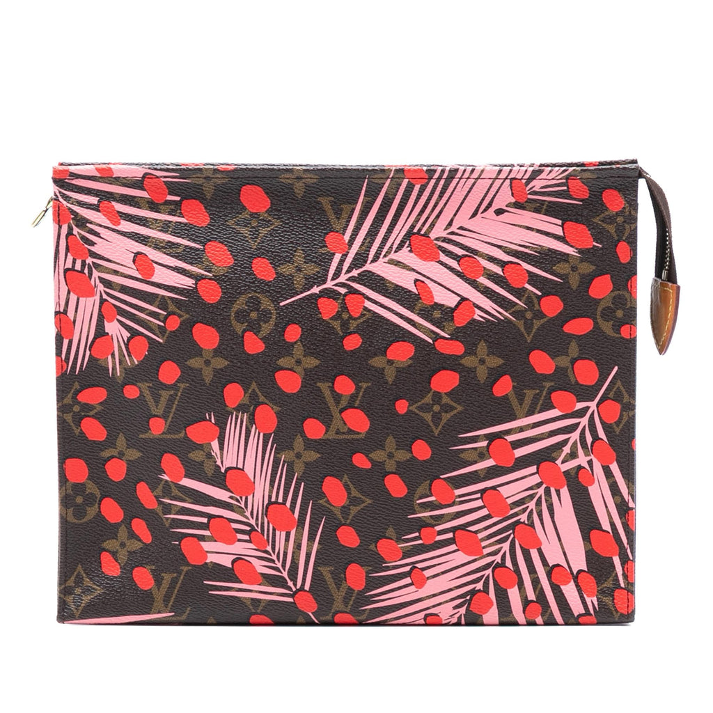 Louis Vuitton Monogram Jungle Dots Toiletry Pouch 26
