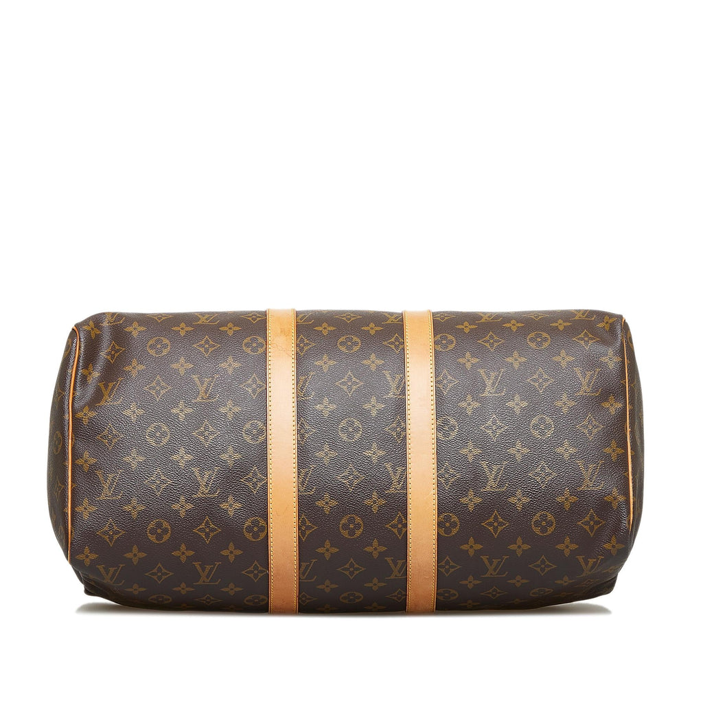 Louis Vuitton Monogram Keepall 45 (SHG-TbBeop)