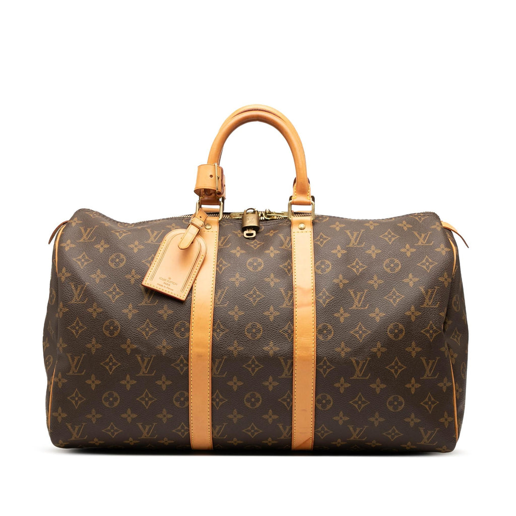 Louis Vuitton Monogram Keepall 45