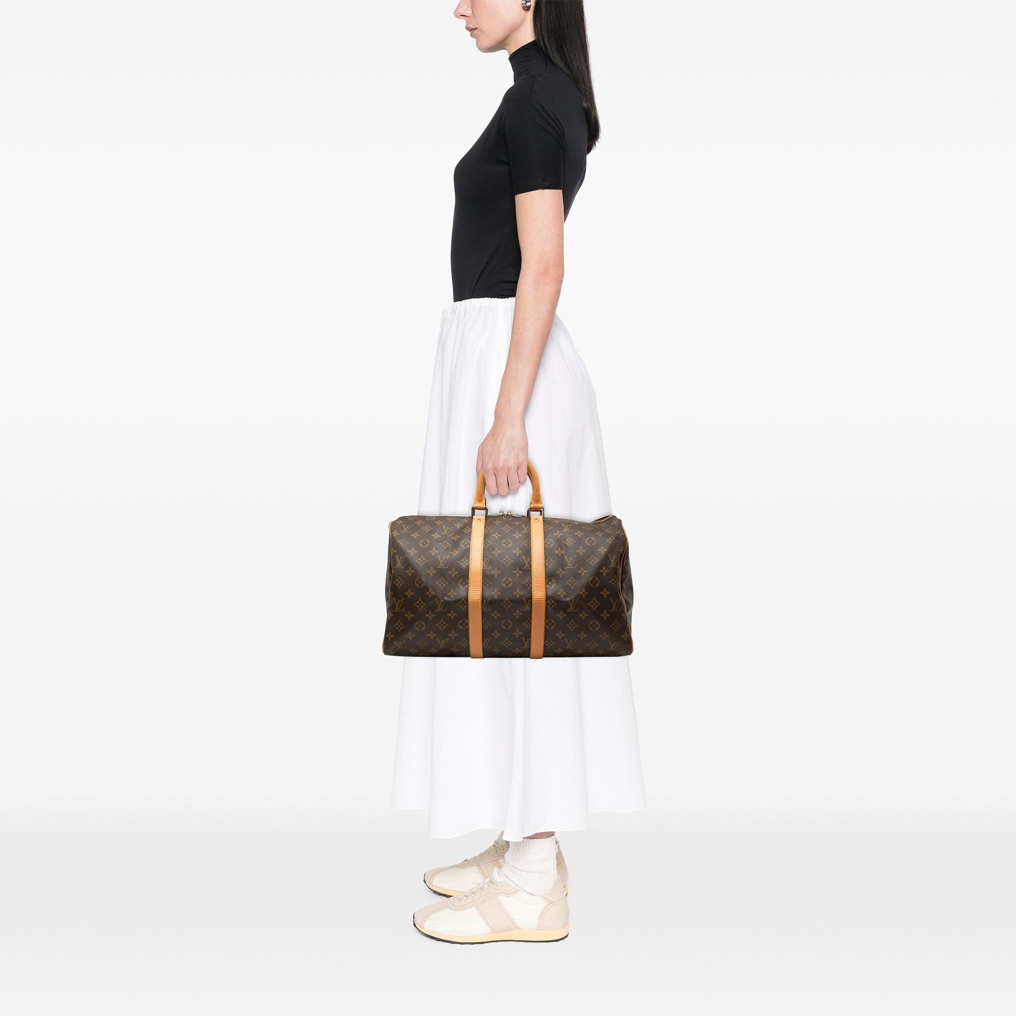 Louis Vuitton Monogram Keepall 45