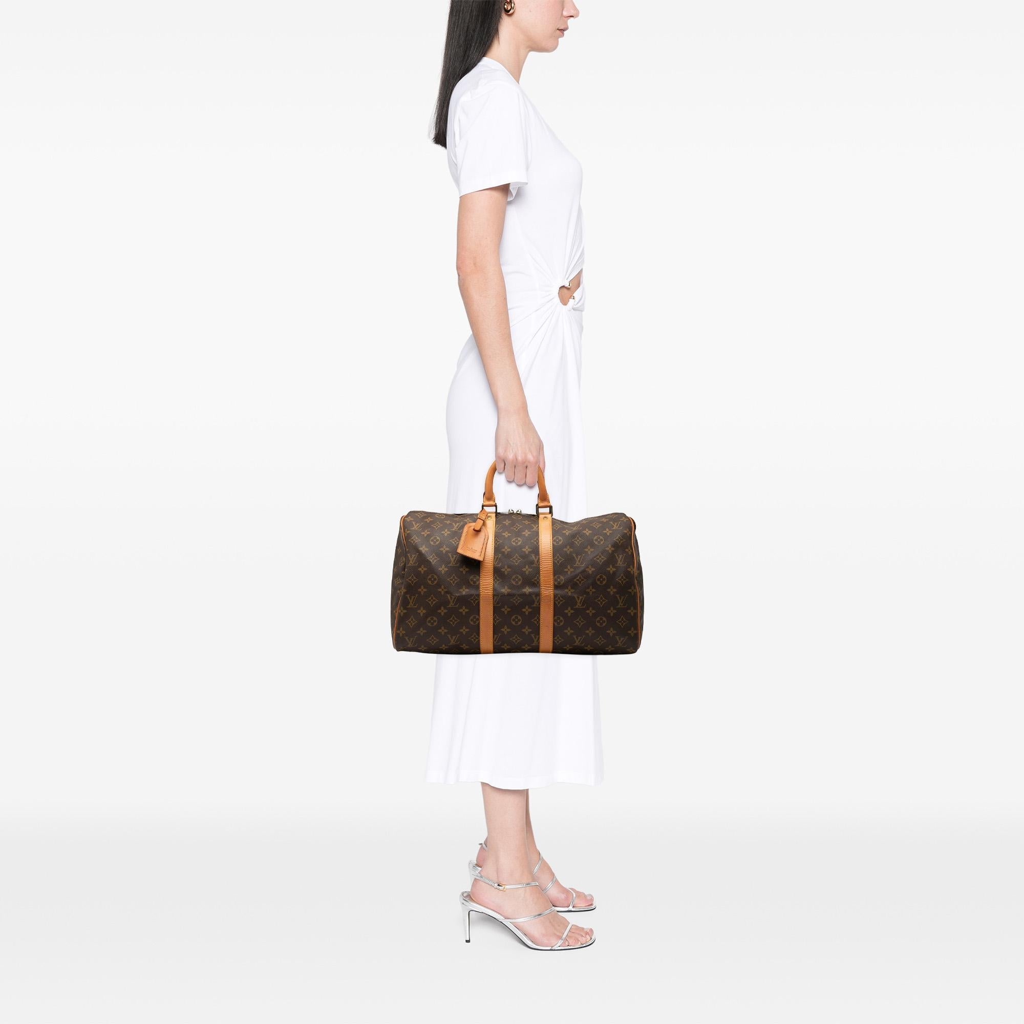 Louis Vuitton Monogram Keepall 45