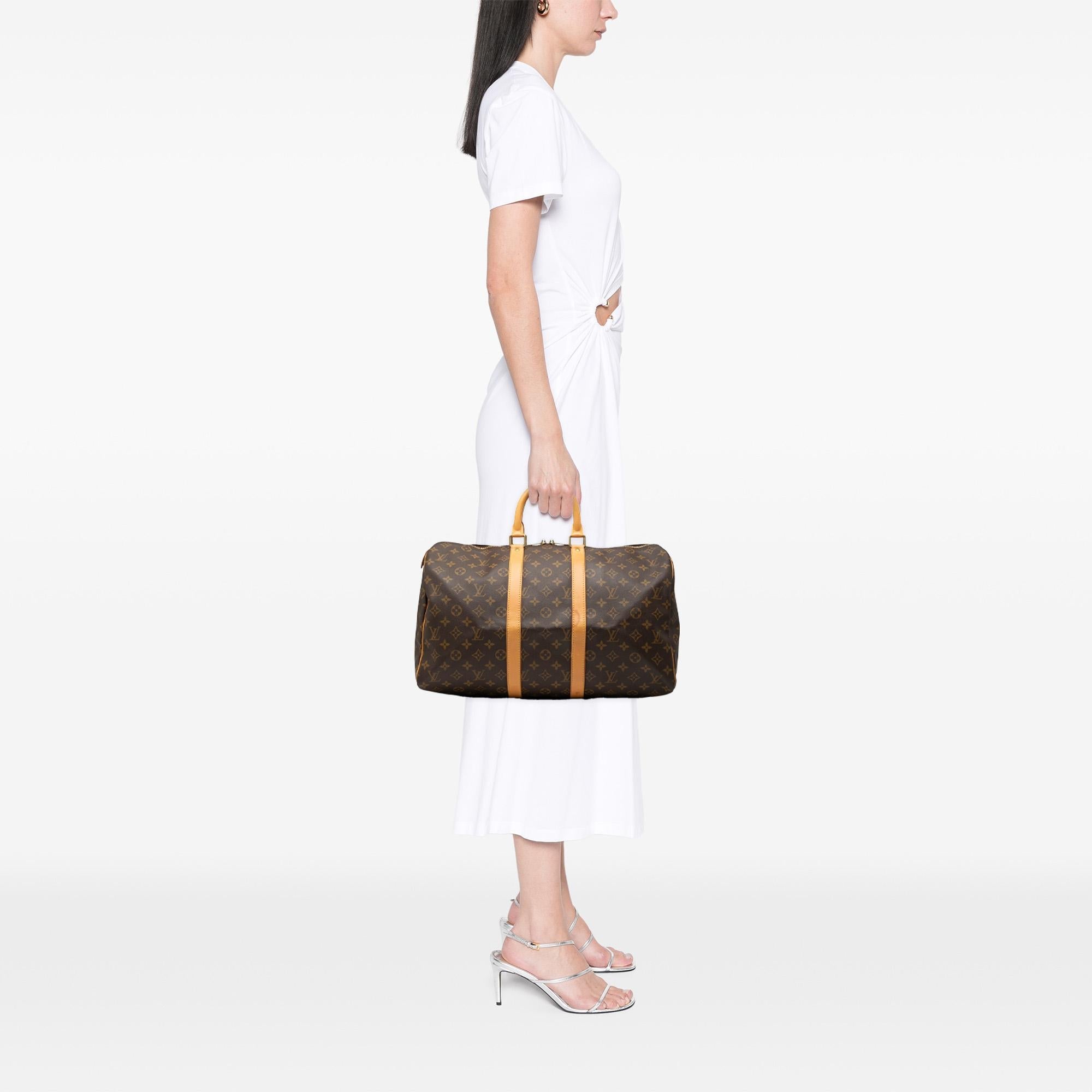 Louis Vuitton Monogram Keepall 45