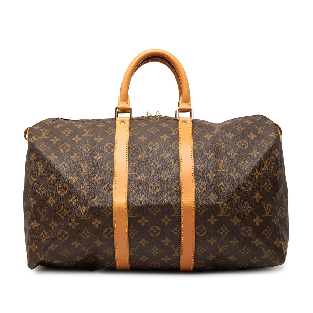 Louis Vuitton Monogram Keepall 45