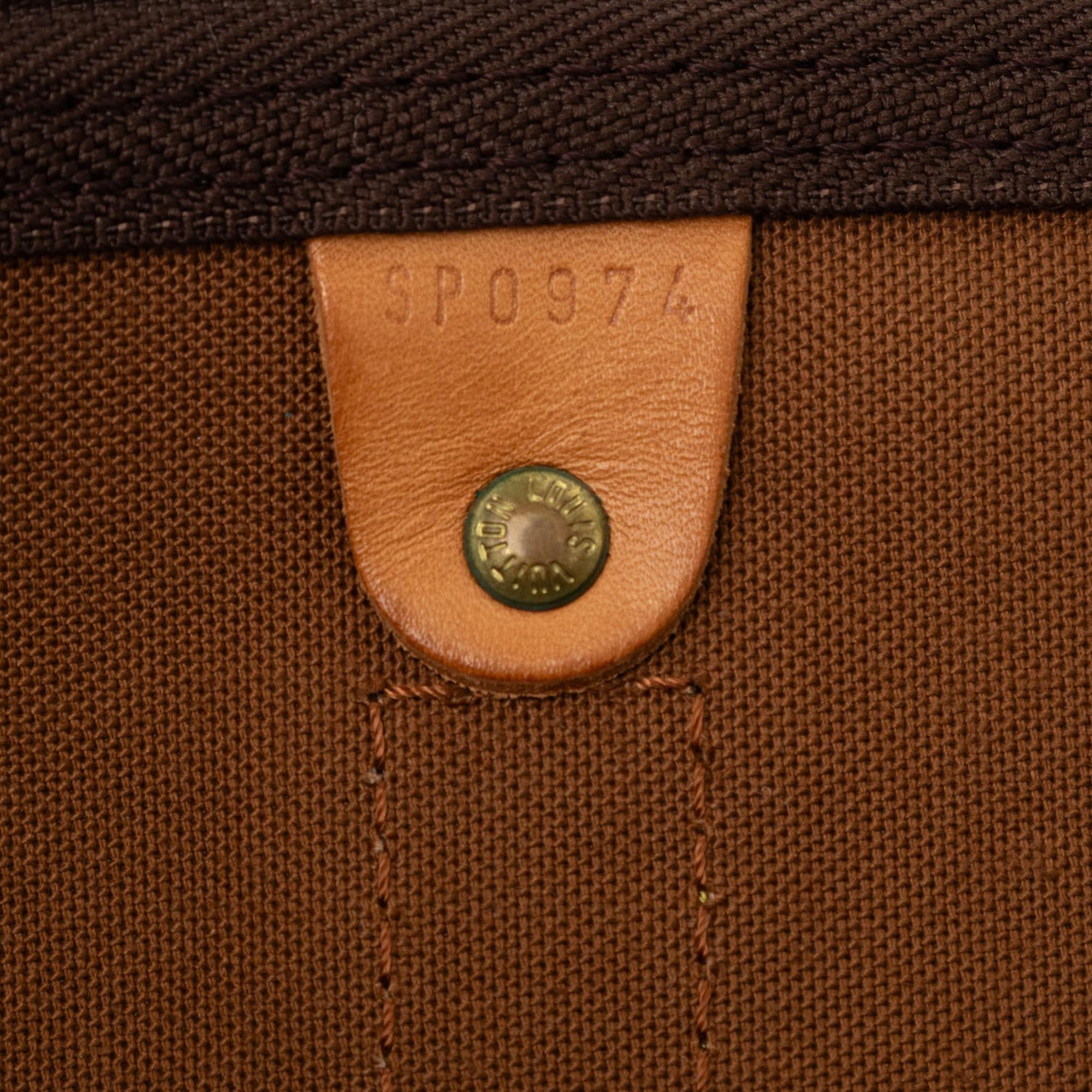 Louis Vuitton Monogram Keepall 45