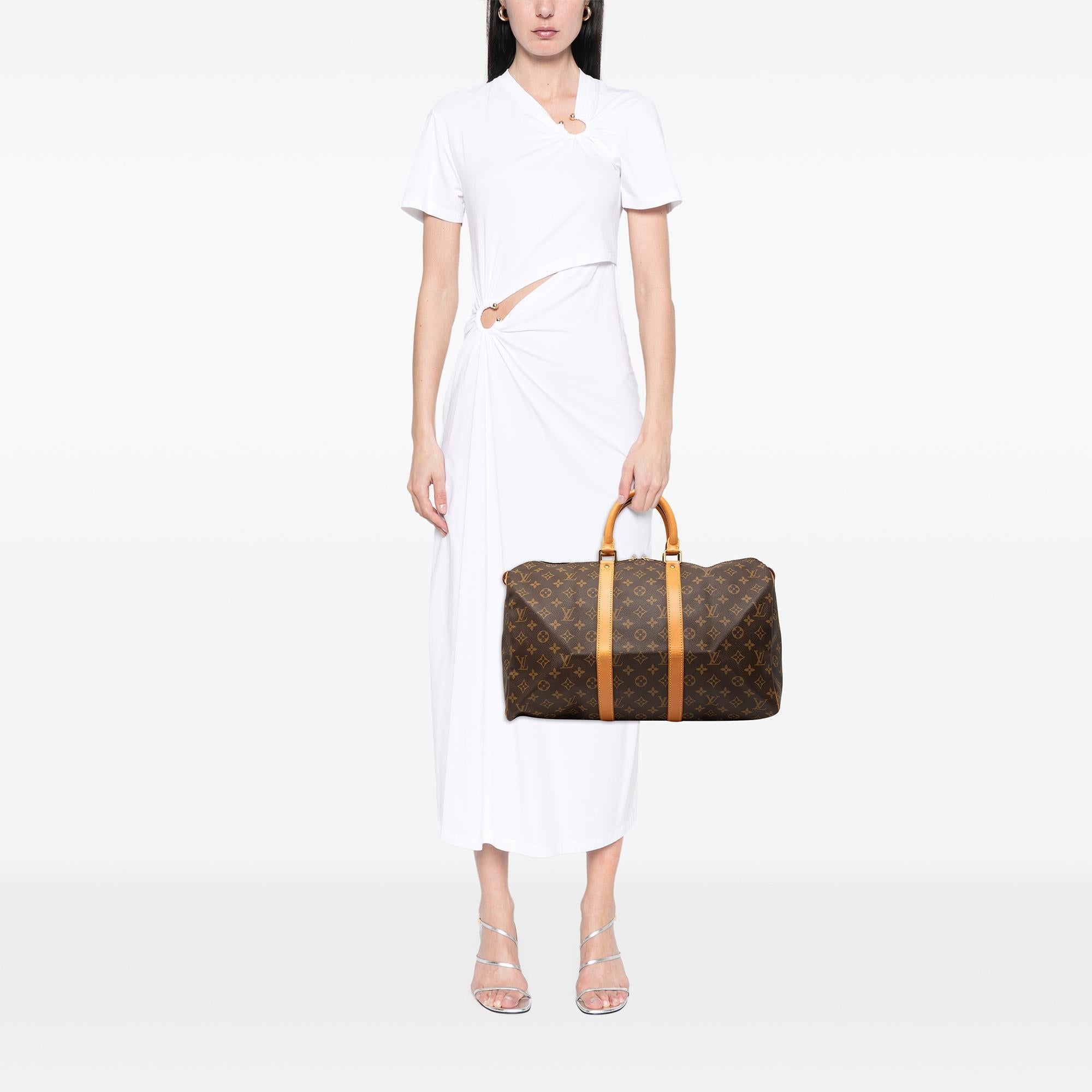 Louis Vuitton Monogram Keepall 45