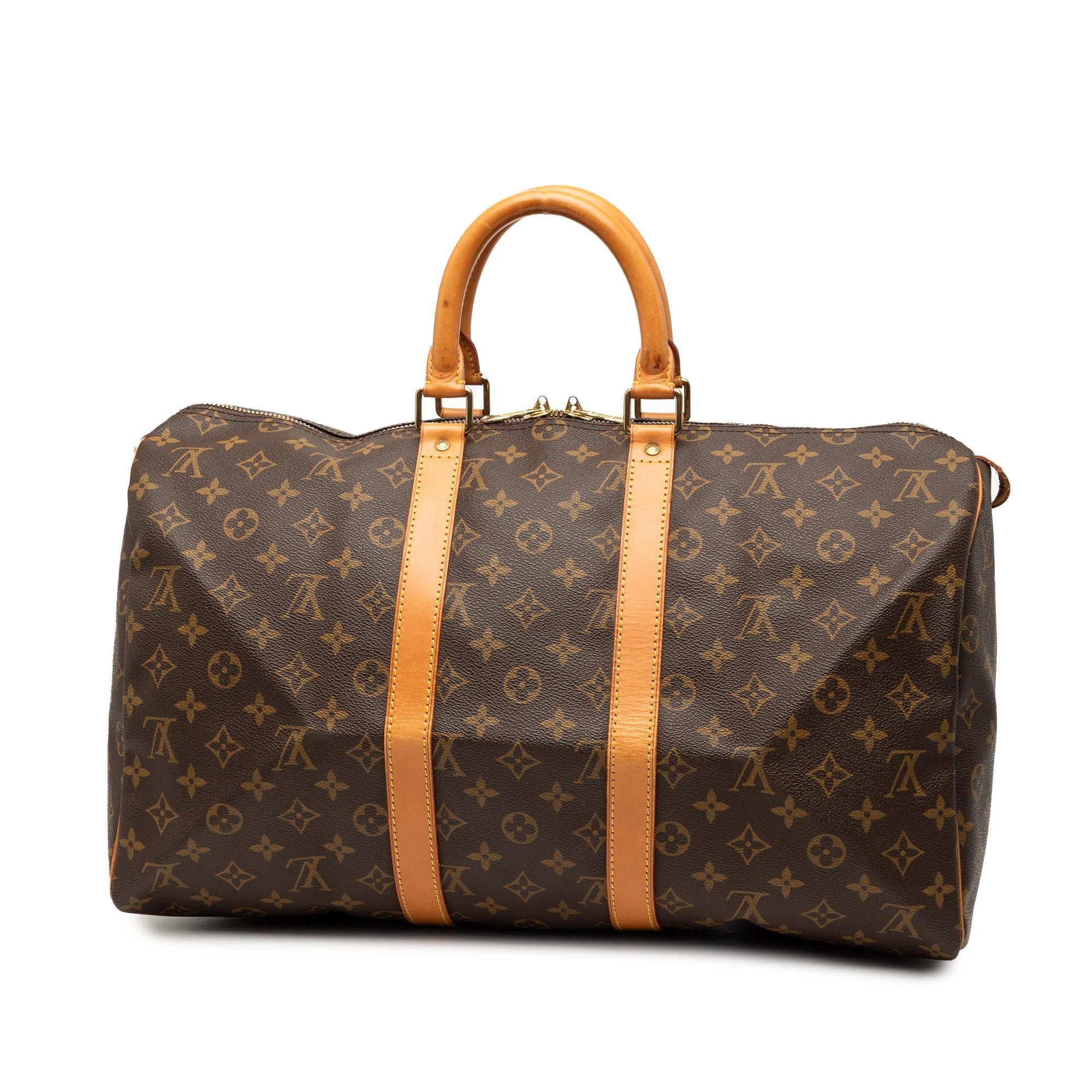 Louis Vuitton Monogram Keepall 45