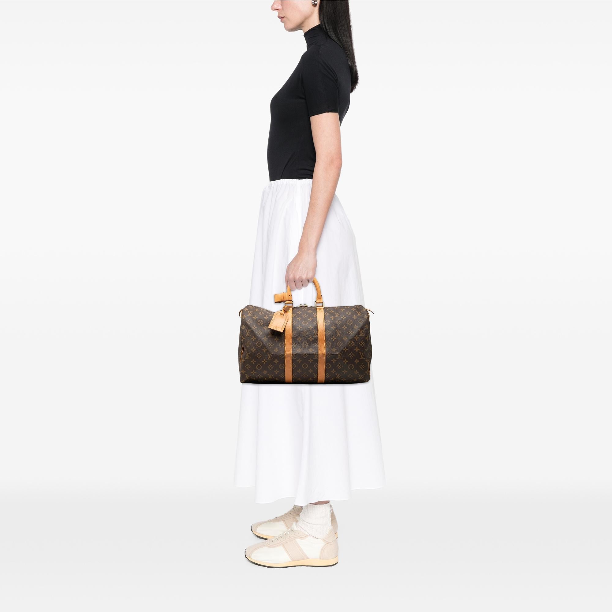 Louis Vuitton Monogram Keepall 45