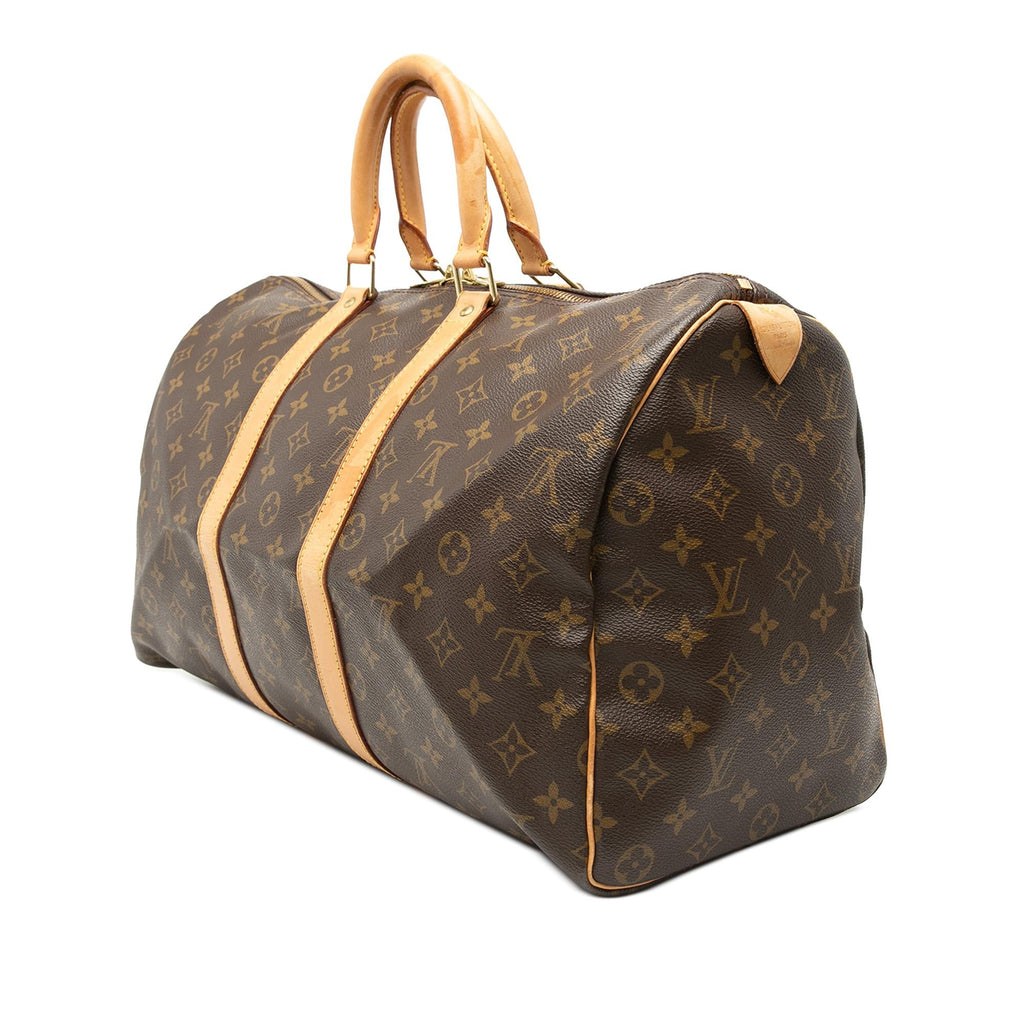 Louis Vuitton Monogram Keepall 45