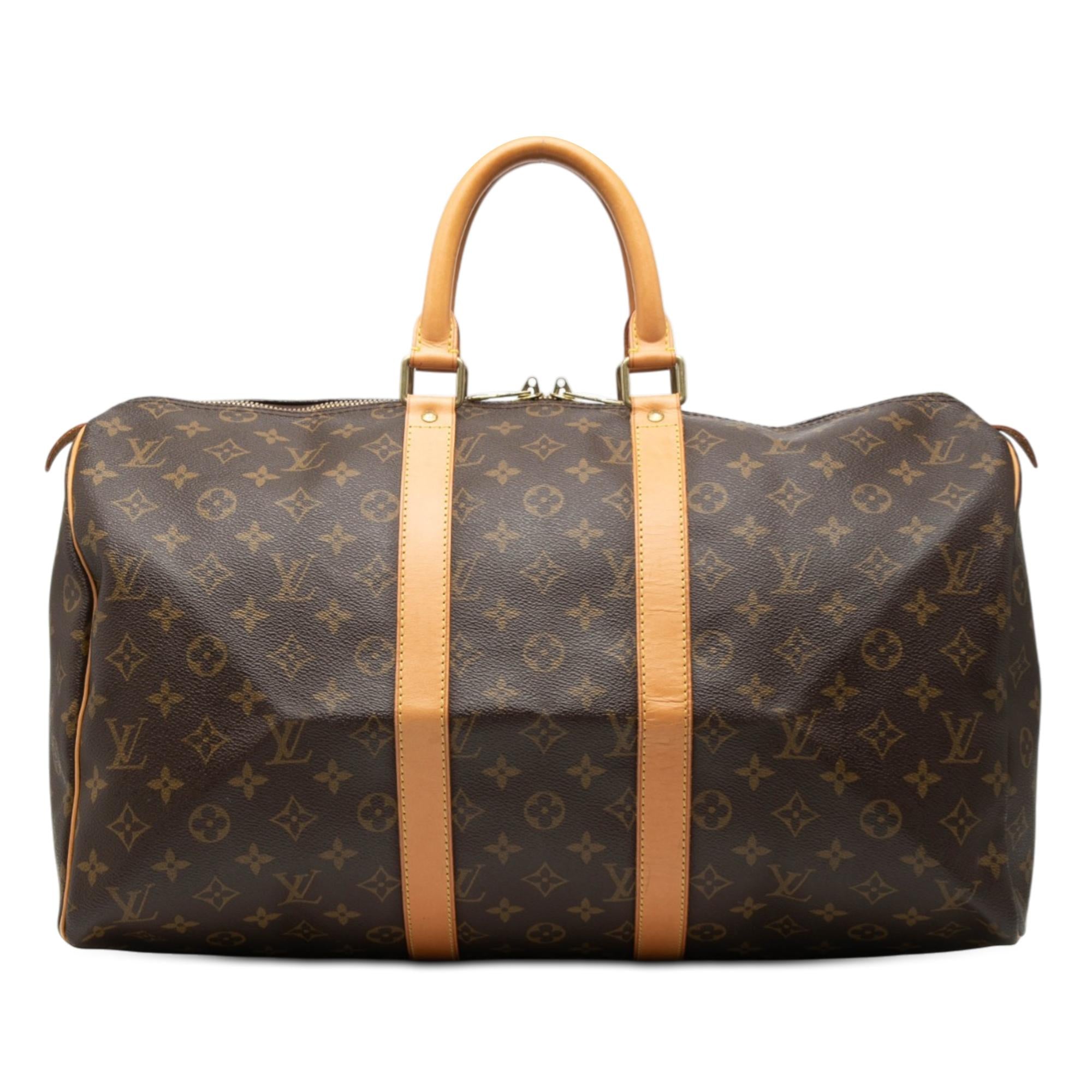 Louis Vuitton Monogram Keepall 45
