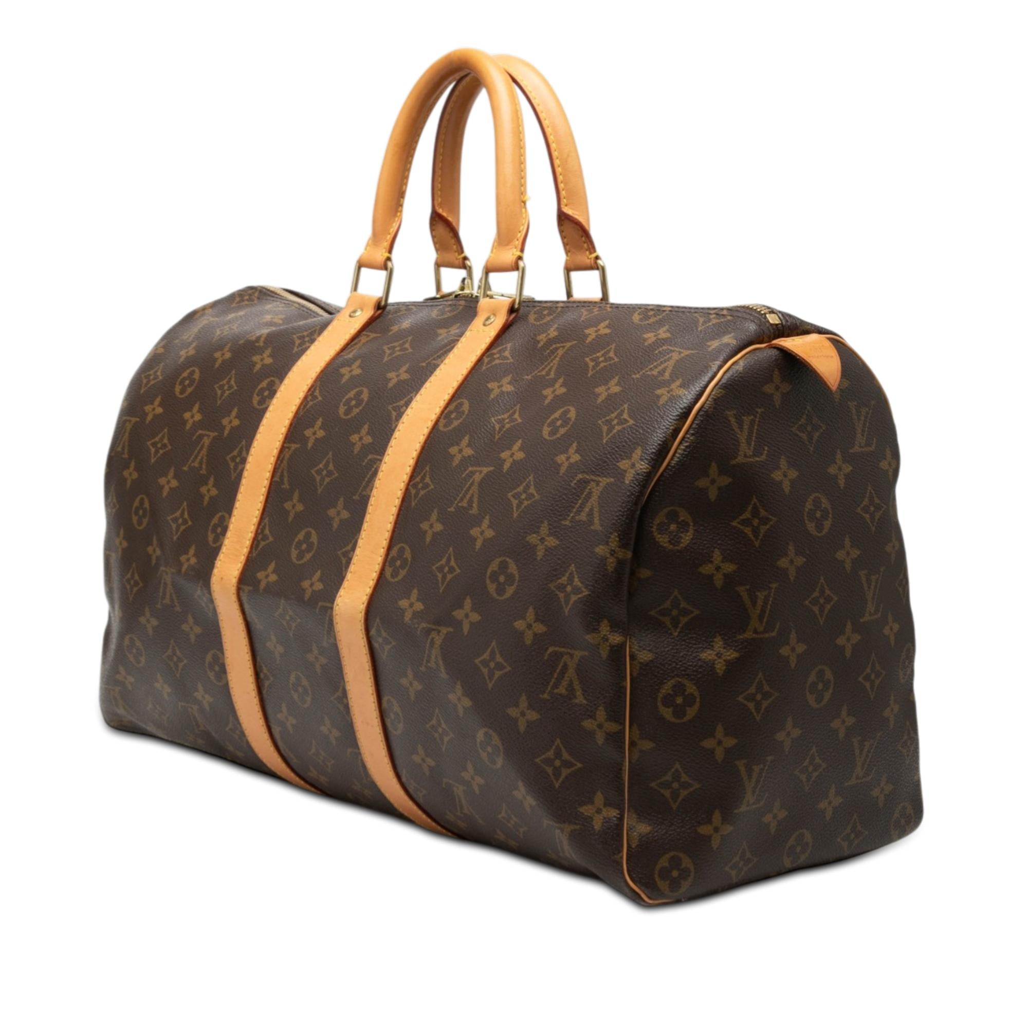 Louis Vuitton Monogram Keepall 45