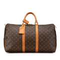 Louis Vuitton Monogram Keepall 50