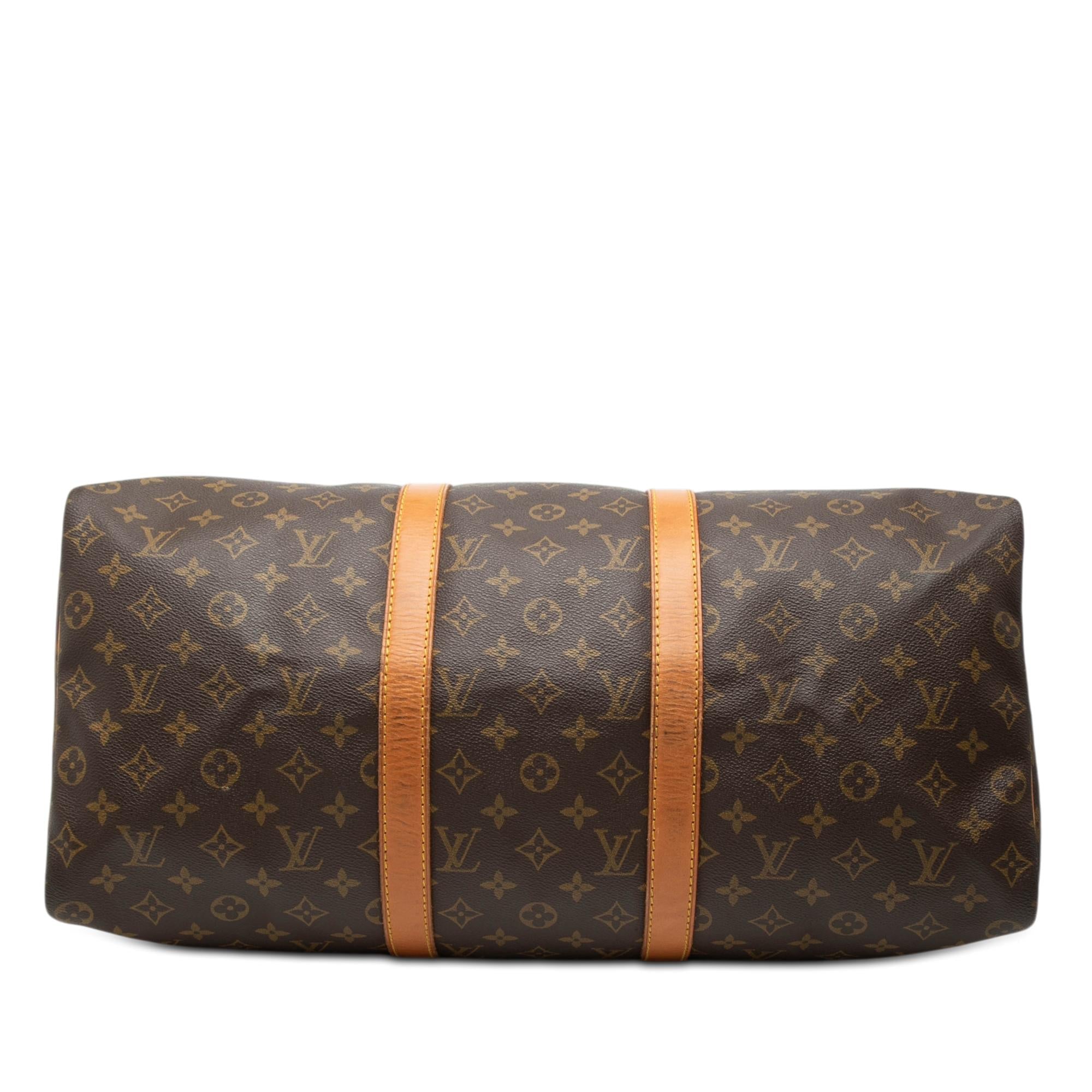 Louis Vuitton Monogram Keepall 50