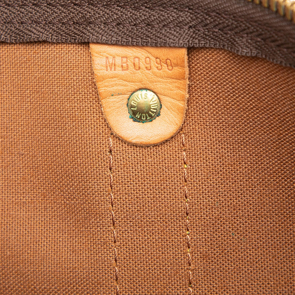 Louis Vuitton Monogram Keepall 50