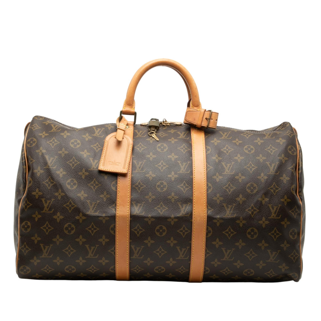 Louis Vuitton Monogram Keepall 50