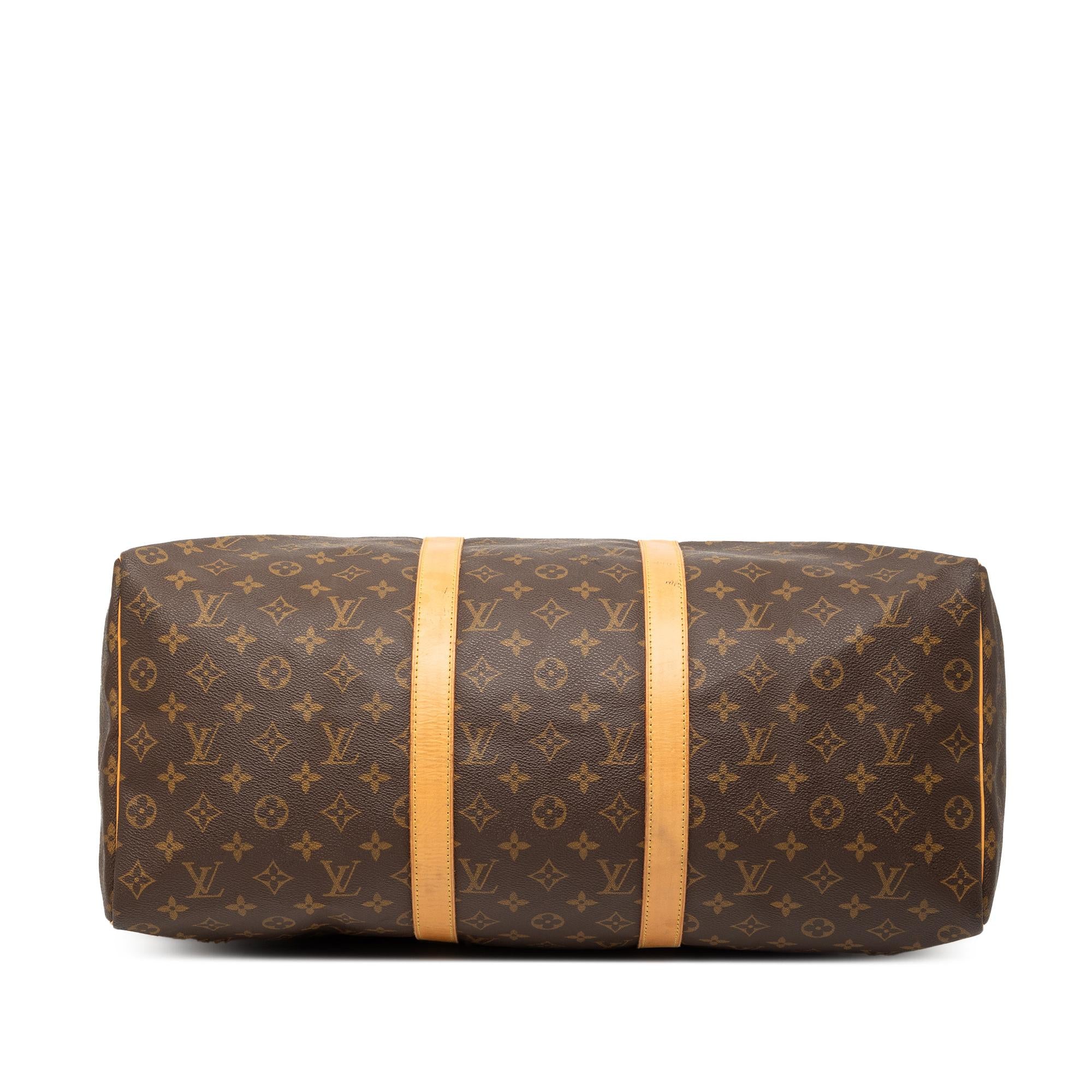 Louis Vuitton Monogram Keepall 50