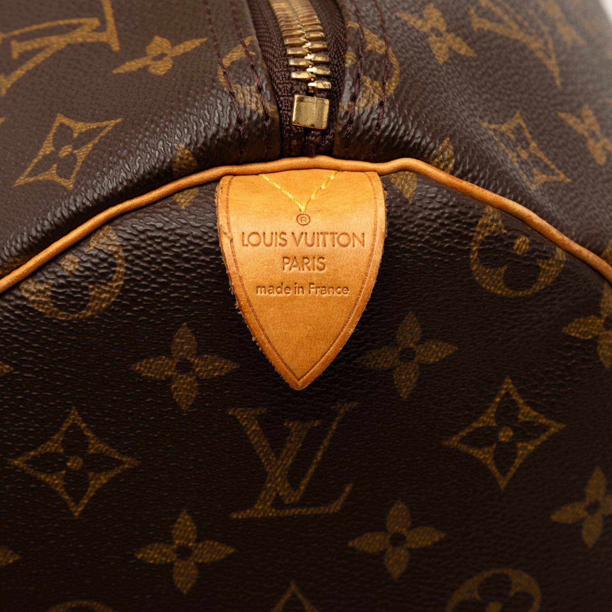 Louis Vuitton Monogram Keepall 50