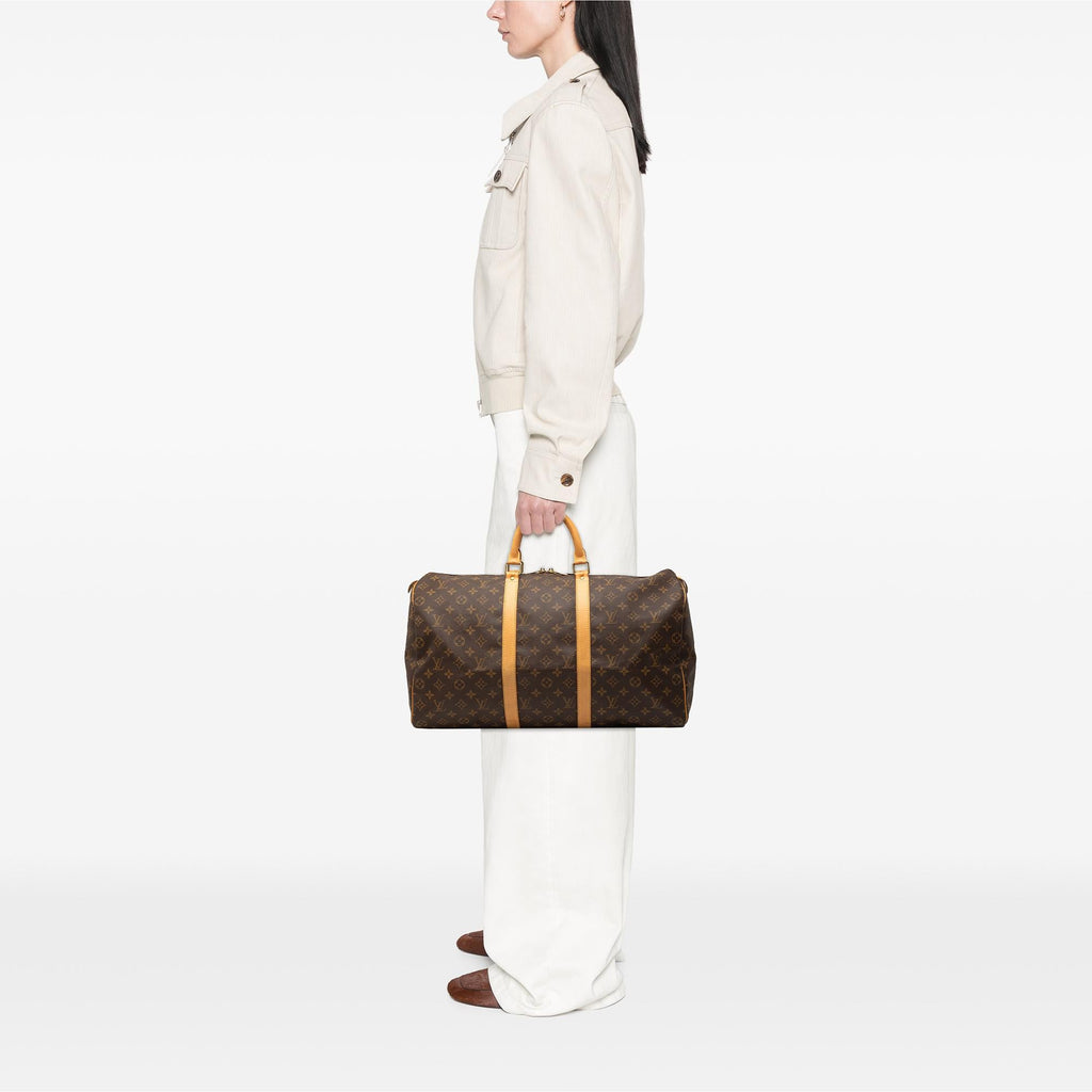Louis Vuitton Monogram Keepall 50
