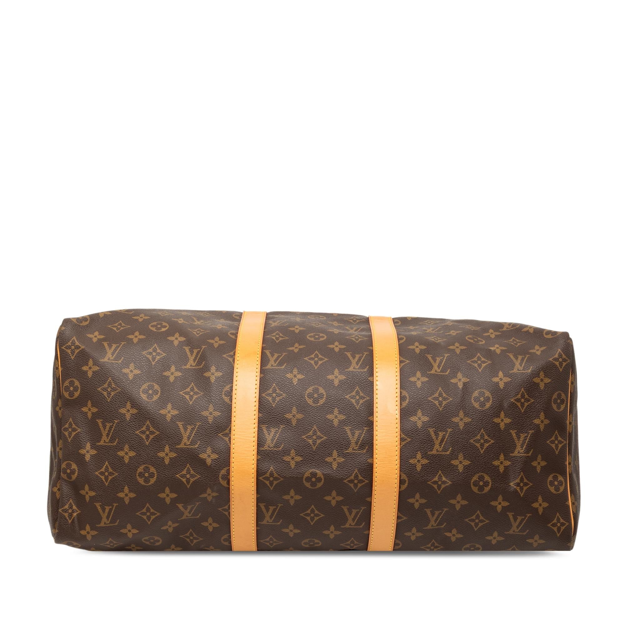 Louis Vuitton Monogram Keepall 50
