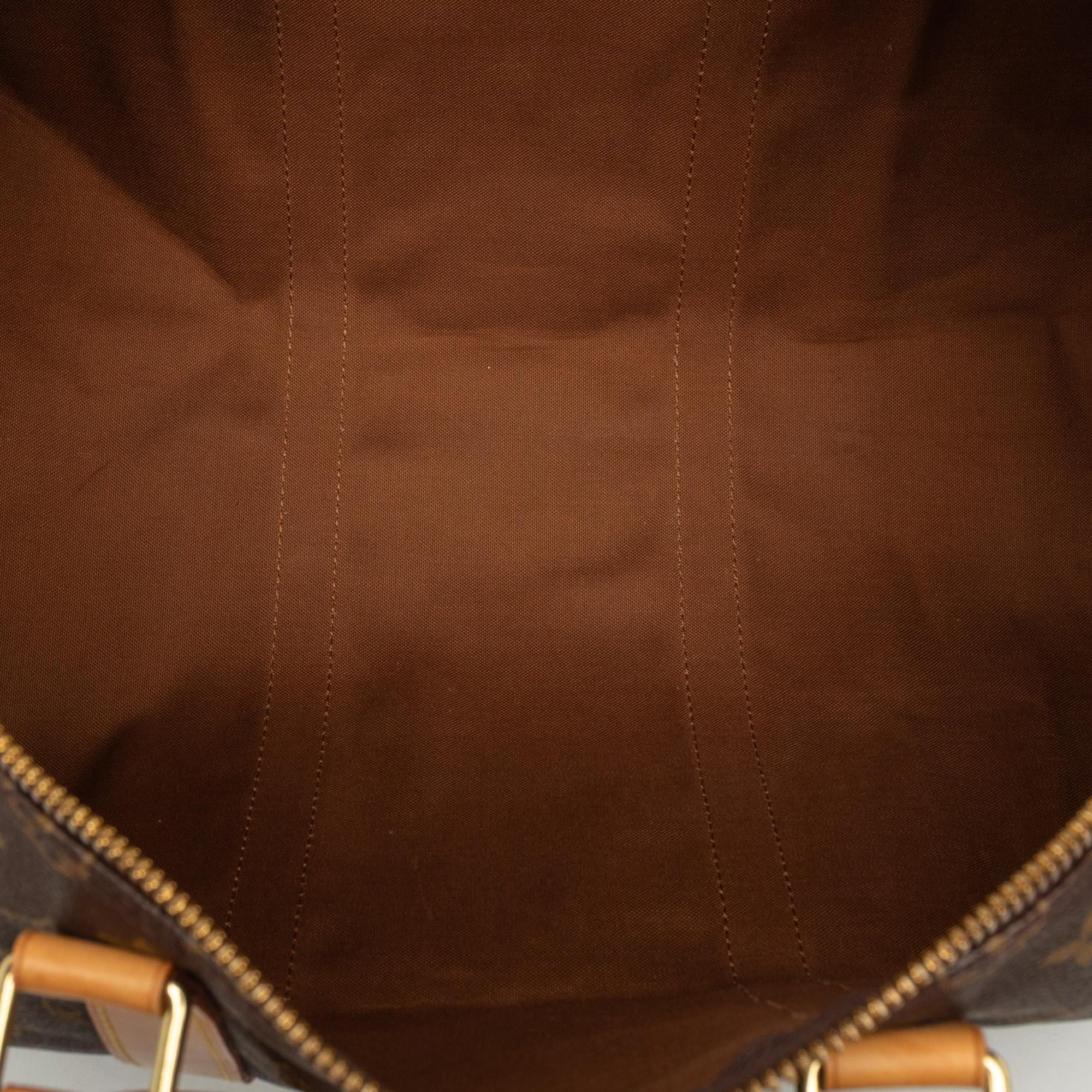 Louis Vuitton Monogram Keepall 50
