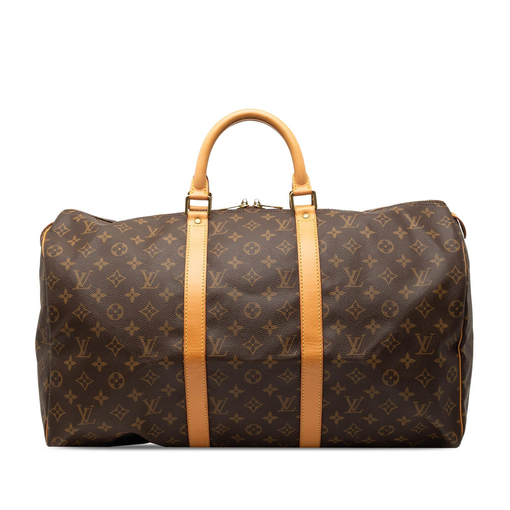 Louis Vuitton Monogram Keepall 50
