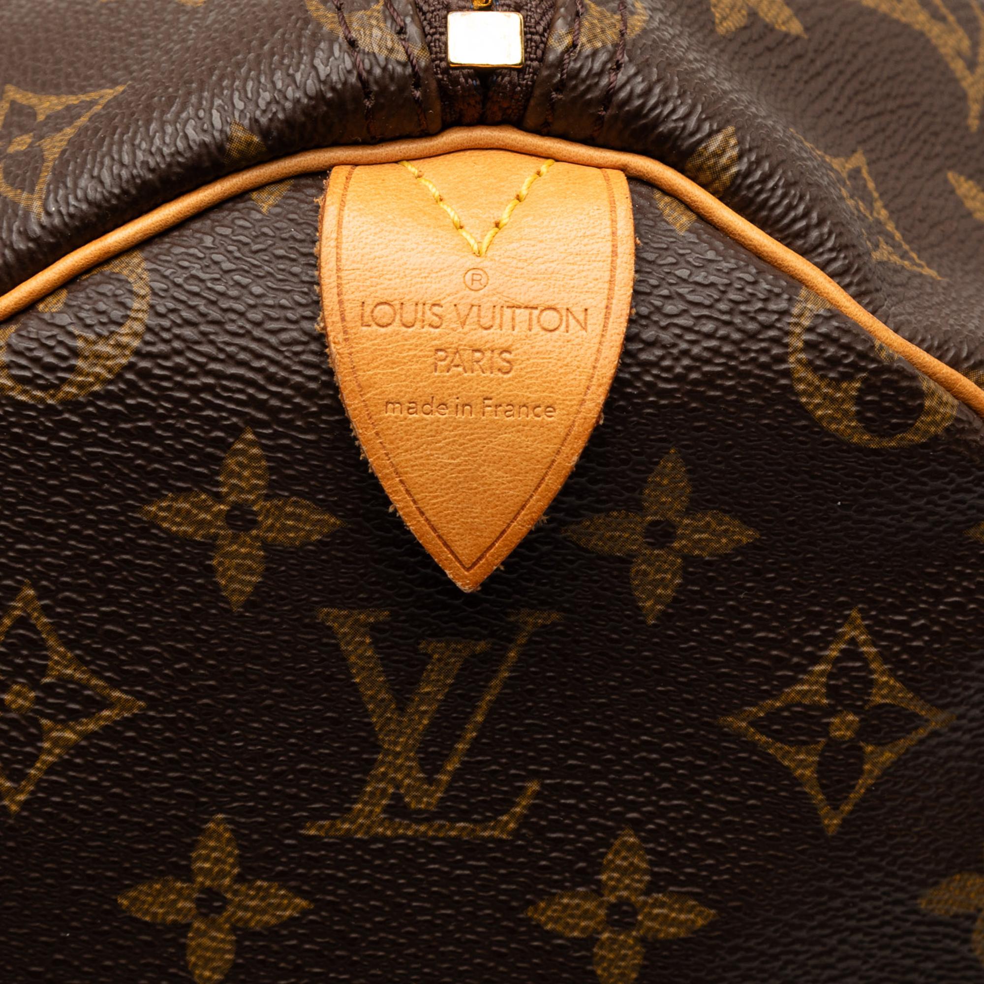 Louis Vuitton Monogram Keepall 50