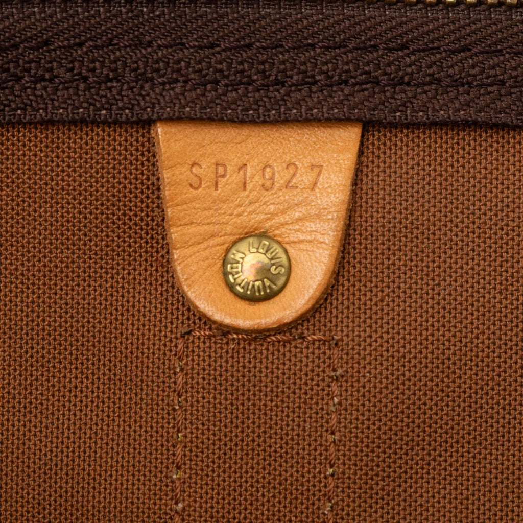 Louis Vuitton Monogram Keepall 50