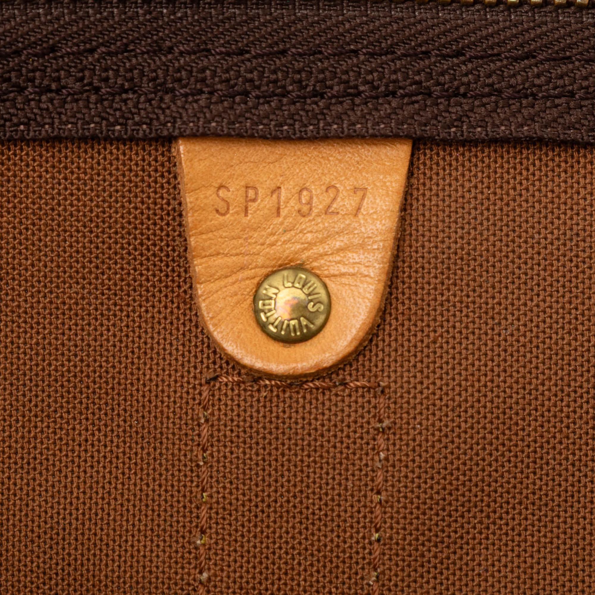 Louis Vuitton Monogram Keepall 50