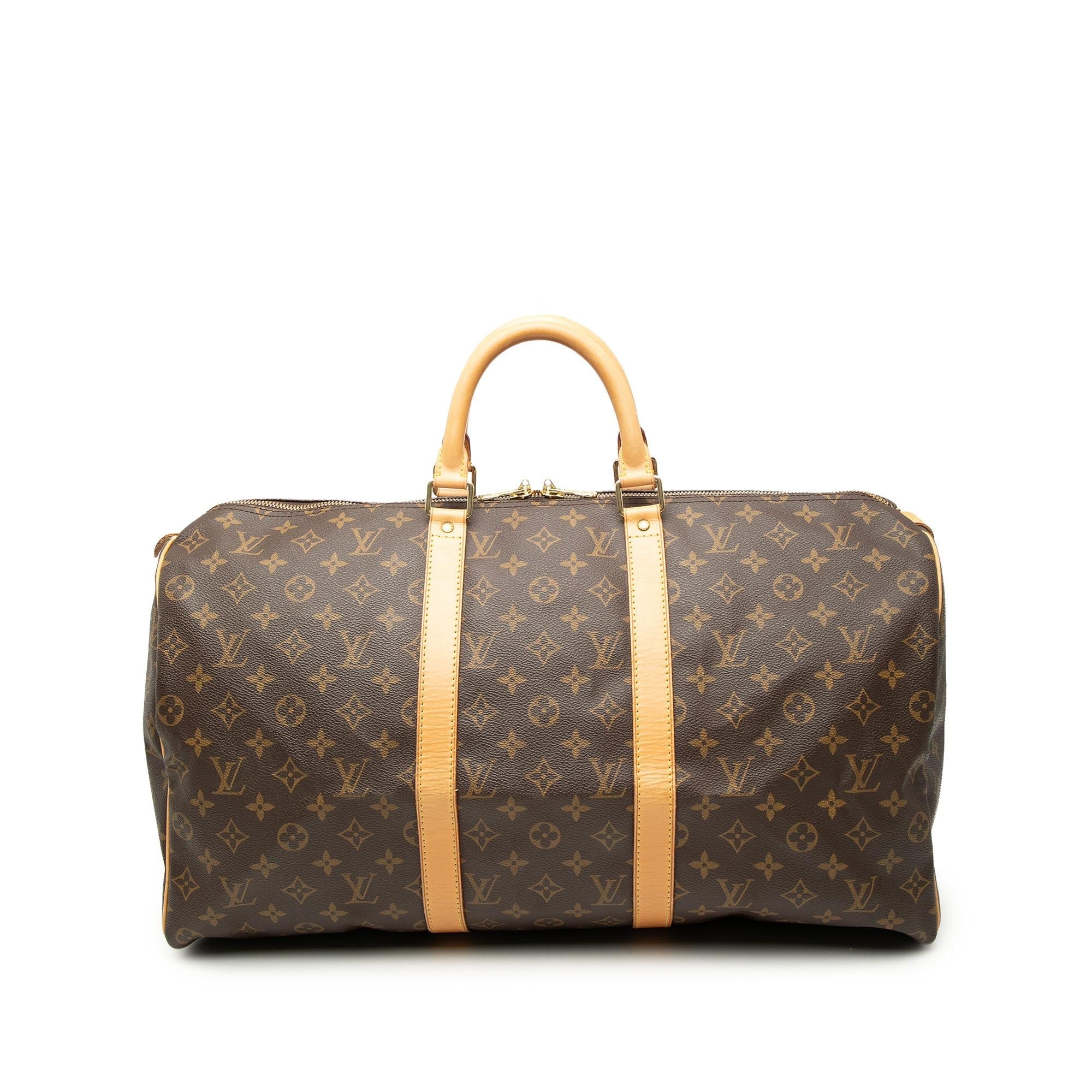 Louis Vuitton Monogram Keepall 50