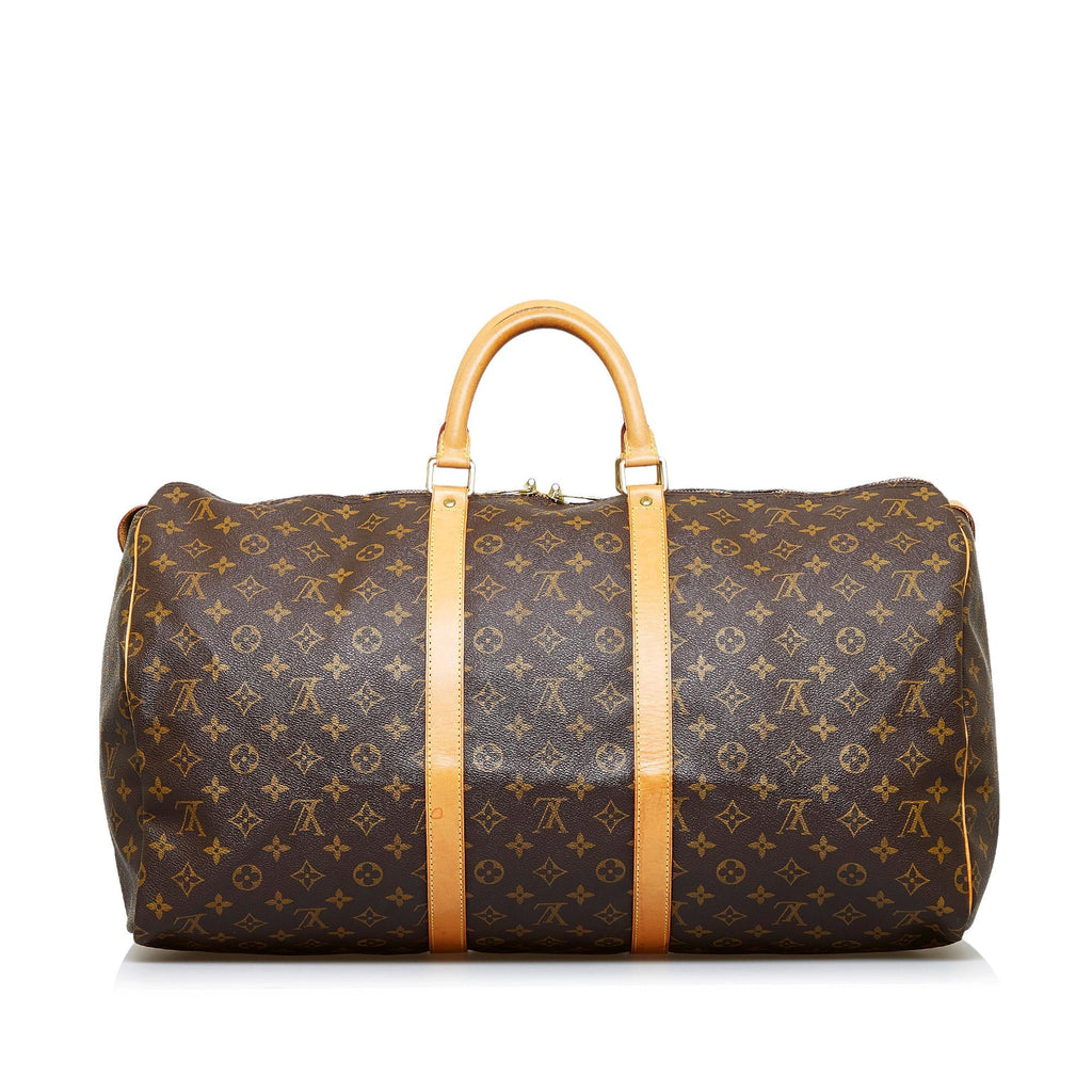 Louis Vuitton Monogram Keepall 55 (SHG-1jq9Mi)