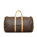 Louis Vuitton Monogram Keepall 55 (SHG-1jq9Mi)