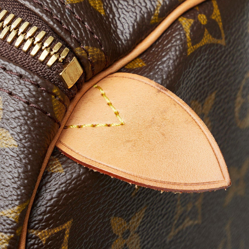 Louis Vuitton Monogram Keepall 55 (SHG-8A6vt9)