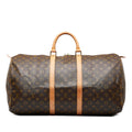 Louis Vuitton Monogram Keepall 55 (SHG-8A6vt9)