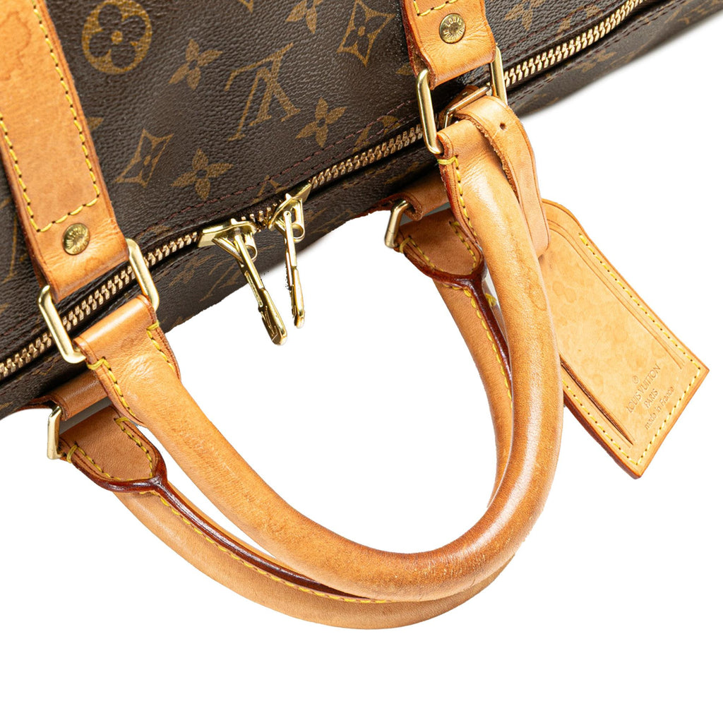 Louis Vuitton Monogram Keepall 55