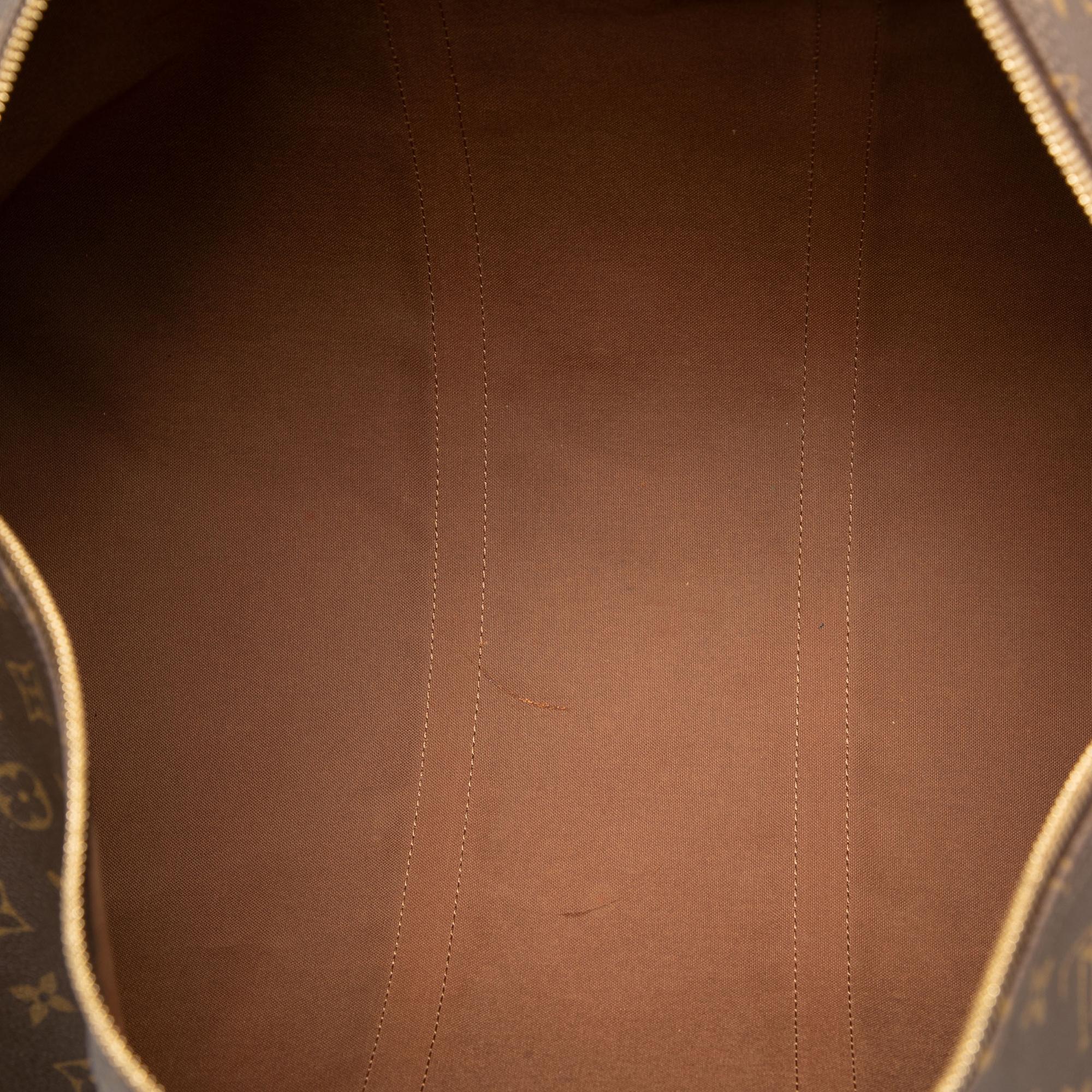 Louis Vuitton Monogram Keepall 55
