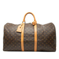 Louis Vuitton Monogram Keepall 55