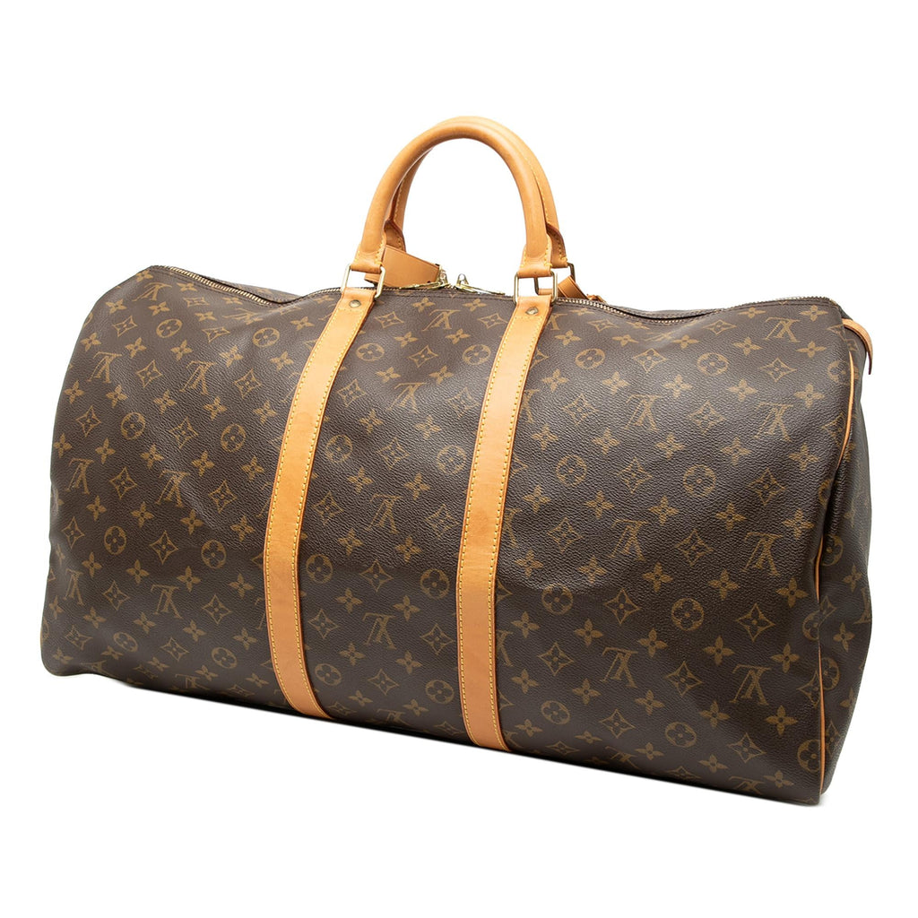 Louis Vuitton Monogram Keepall 55