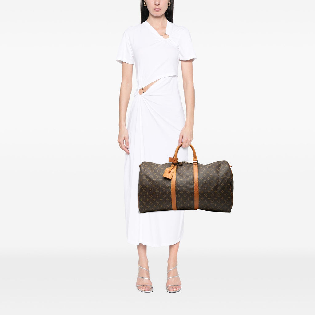 Louis Vuitton Monogram Keepall 55