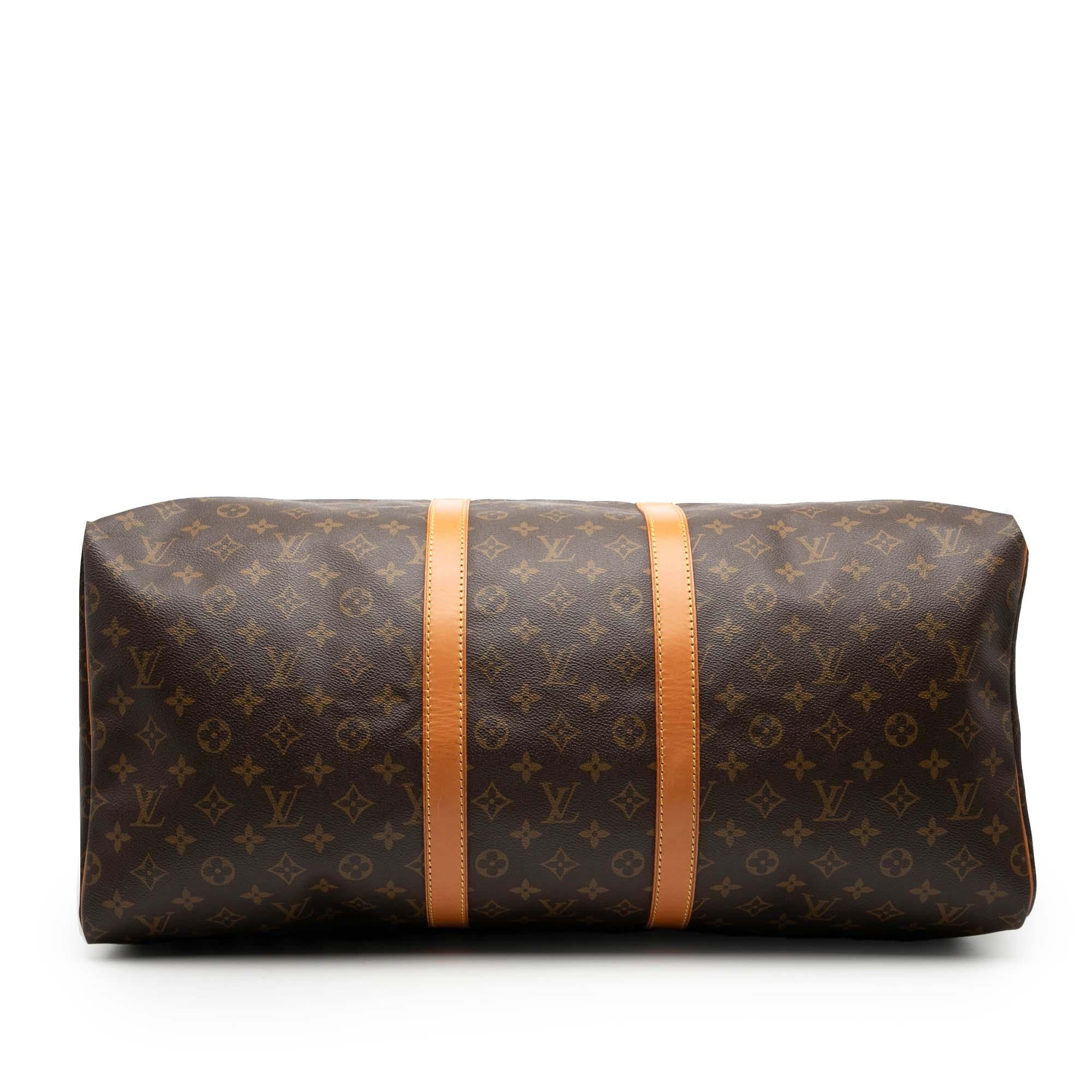 Louis Vuitton Monogram Keepall 55