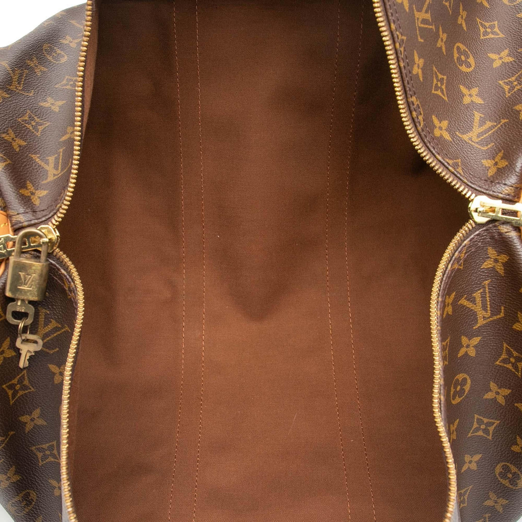 Louis Vuitton Monogram Keepall 55