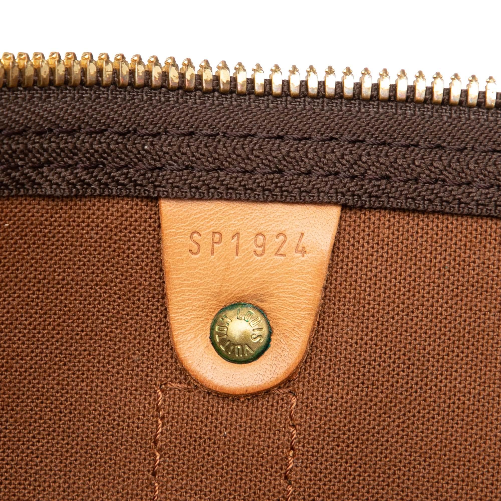 Louis Vuitton Monogram Keepall 55