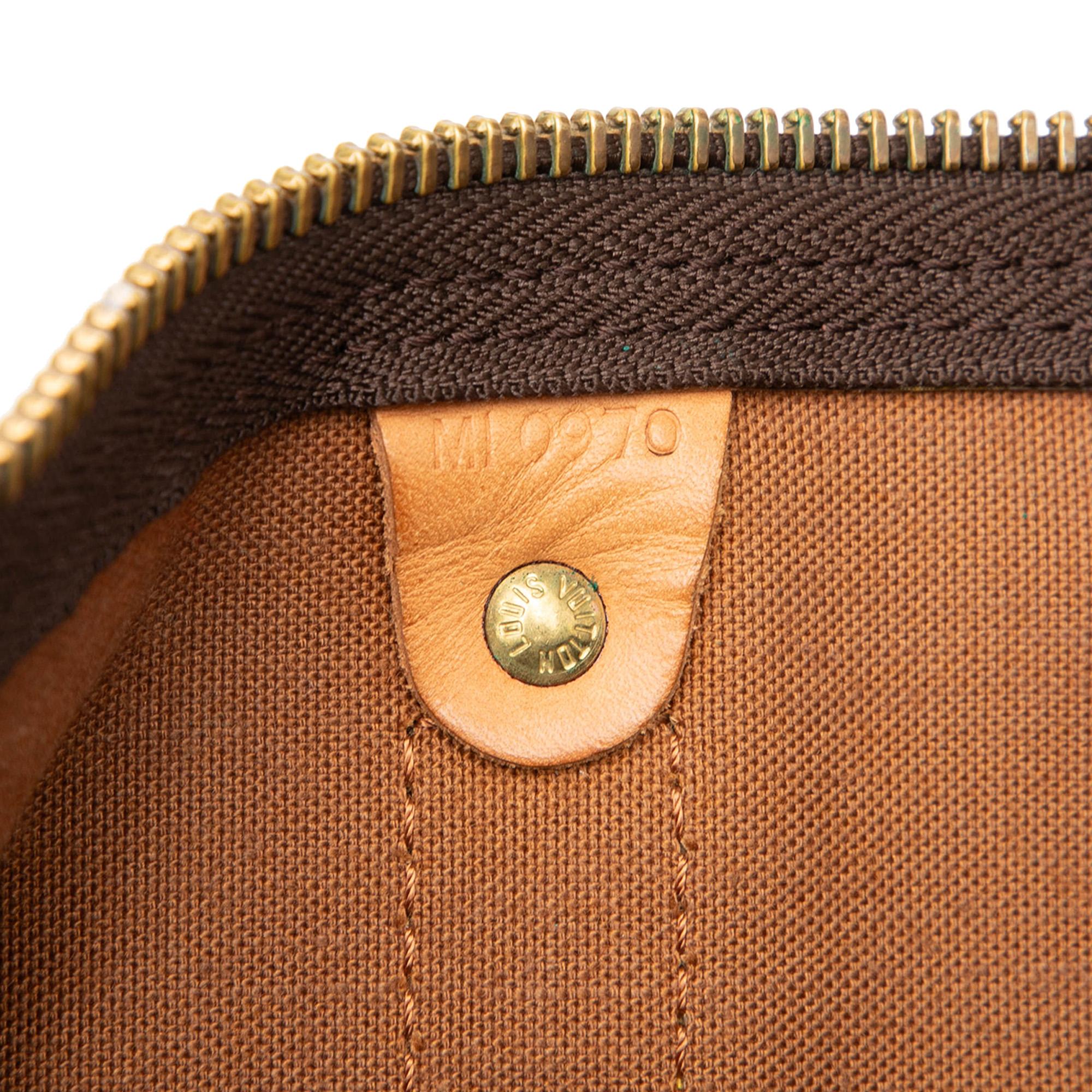 Louis Vuitton Monogram Keepall 55