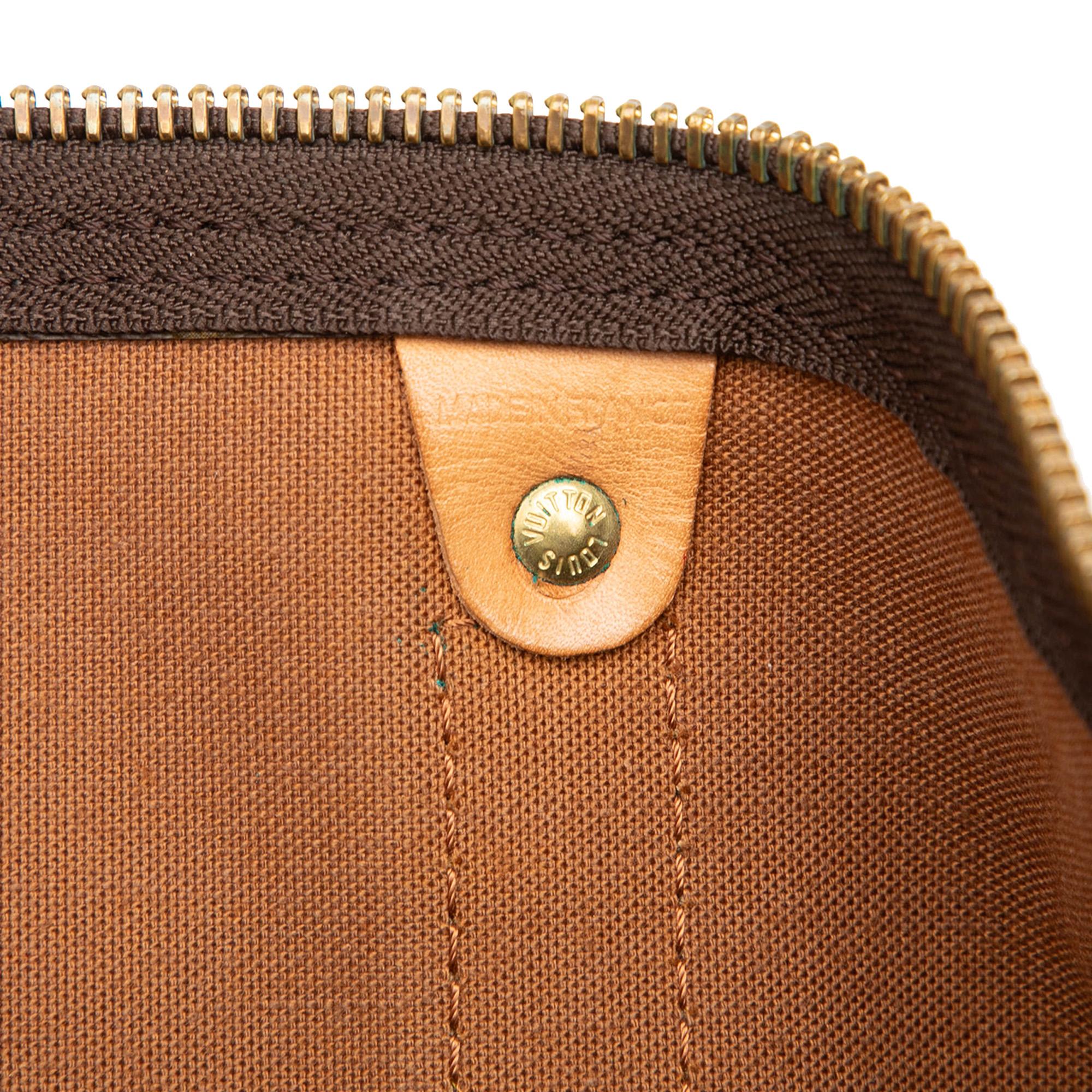 Louis Vuitton Monogram Keepall 55