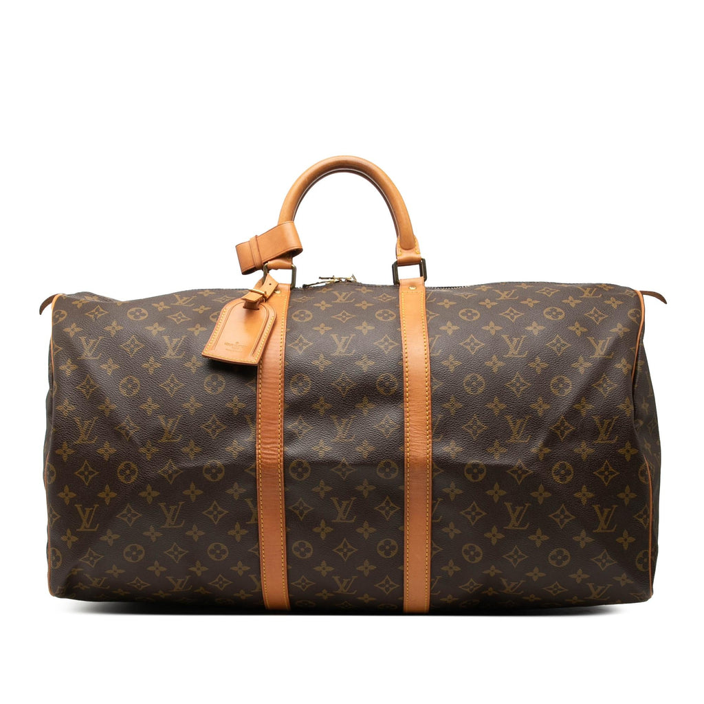 Louis Vuitton Monogram Keepall 55