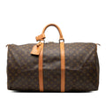 Louis Vuitton Monogram Keepall 55
