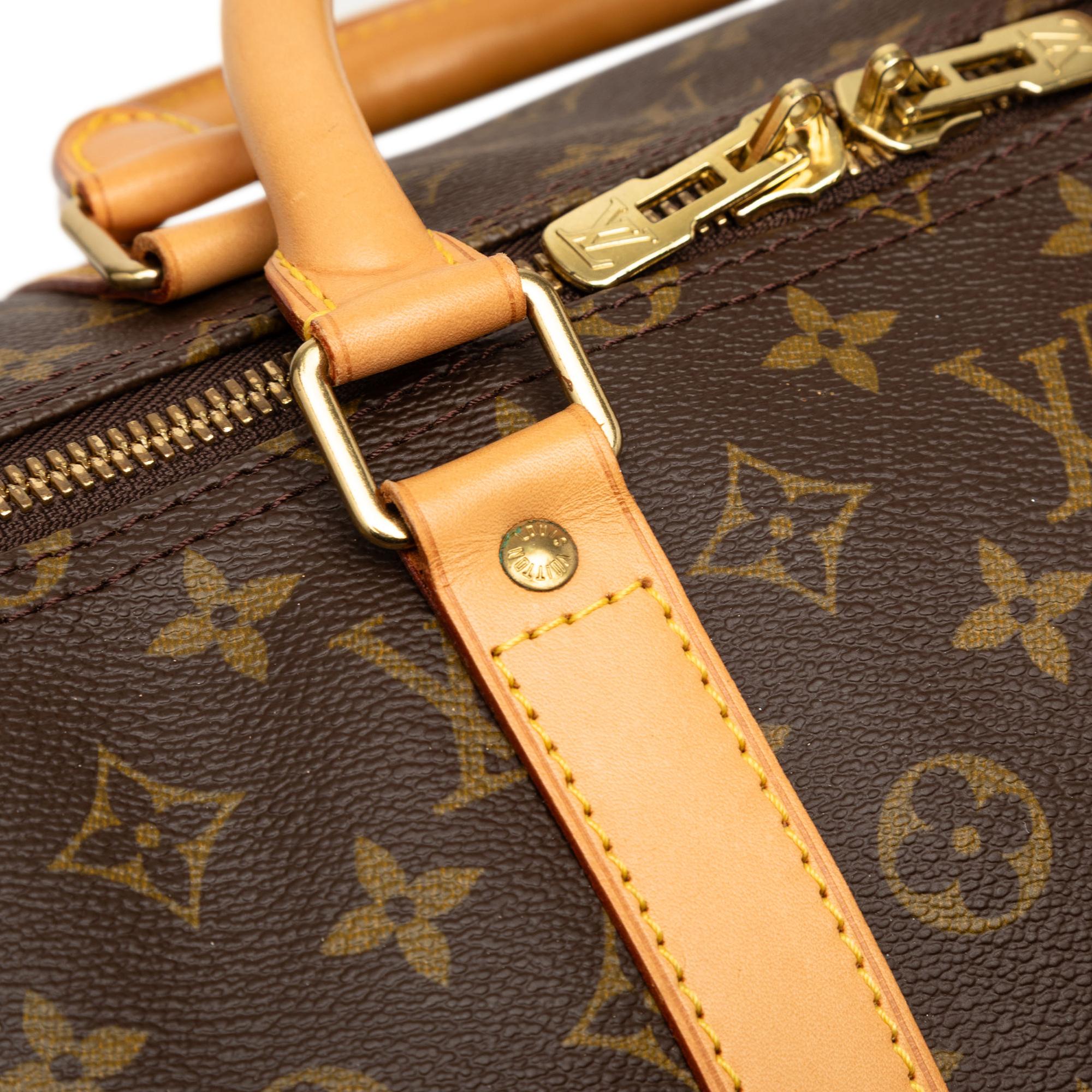 Louis Vuitton Monogram Keepall 55