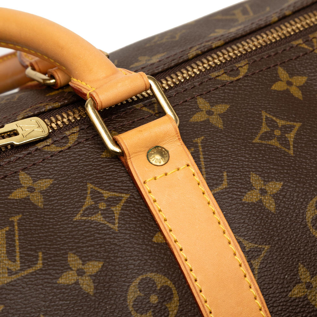Louis Vuitton Monogram Keepall 55