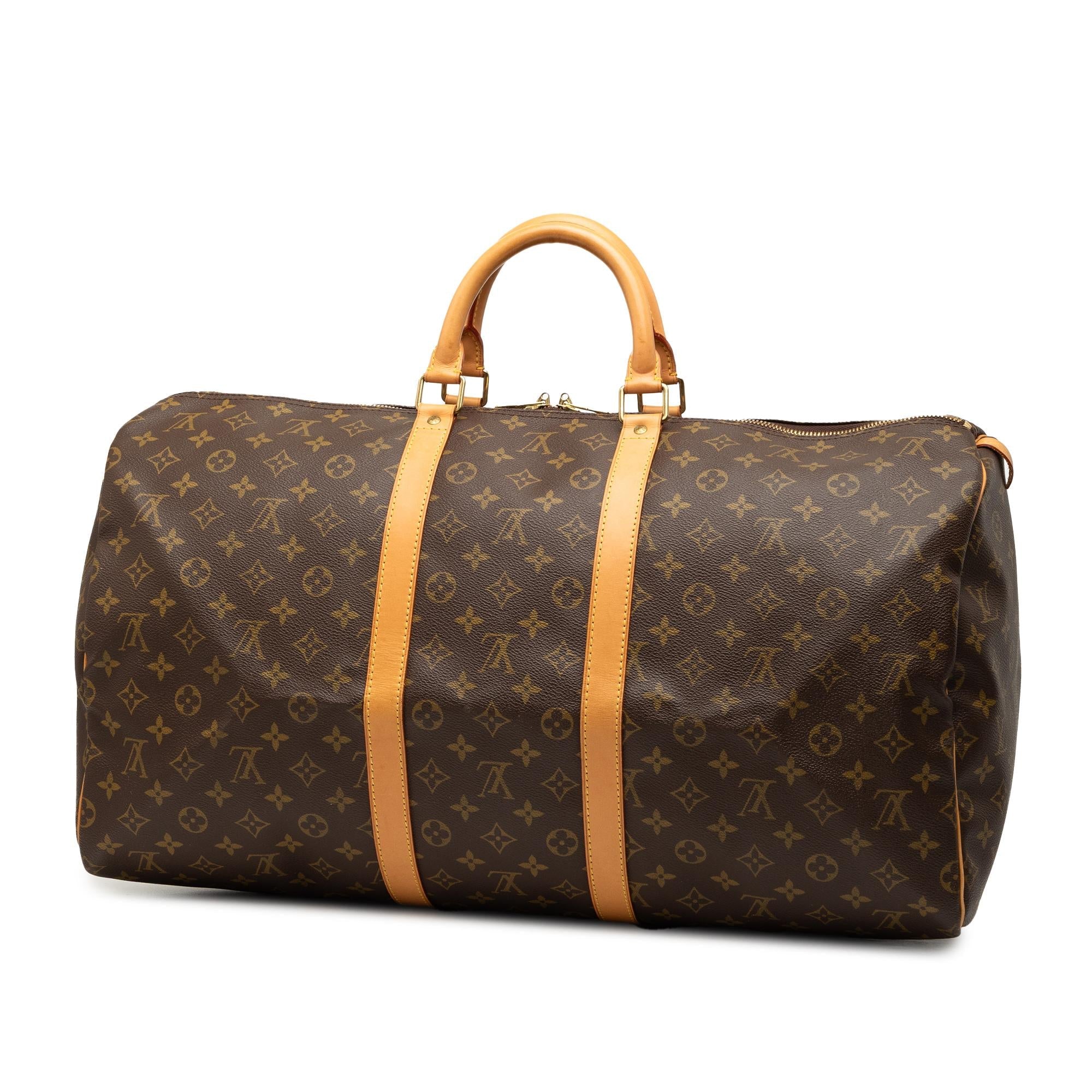 Louis Vuitton Monogram Keepall 55