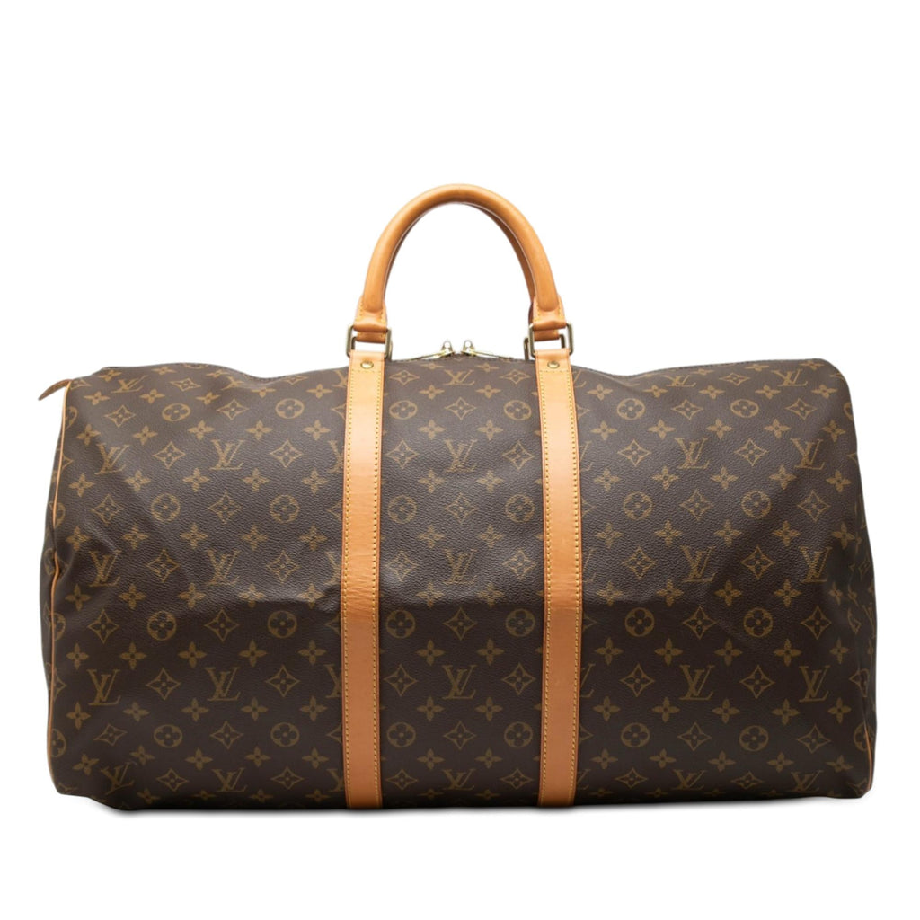 Louis Vuitton Monogram Keepall 55