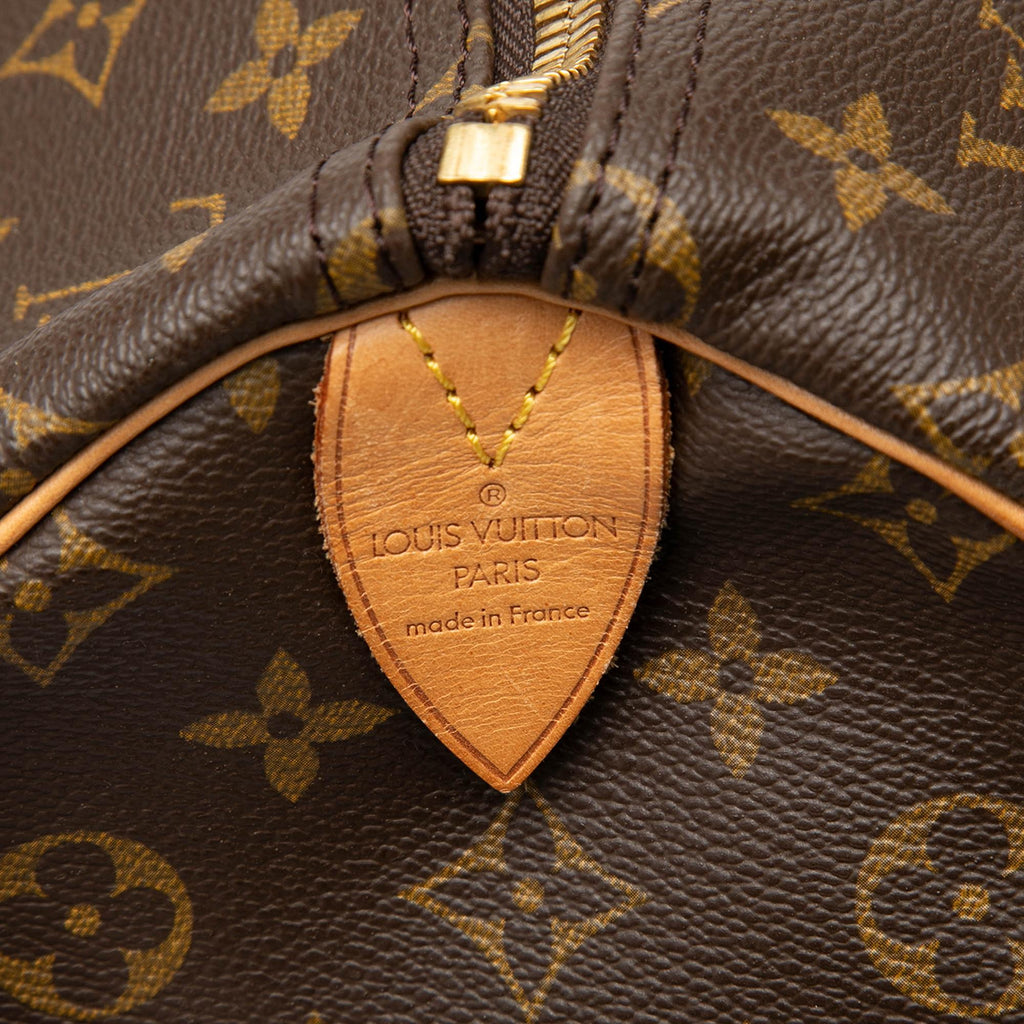 Louis Vuitton Monogram Keepall 55