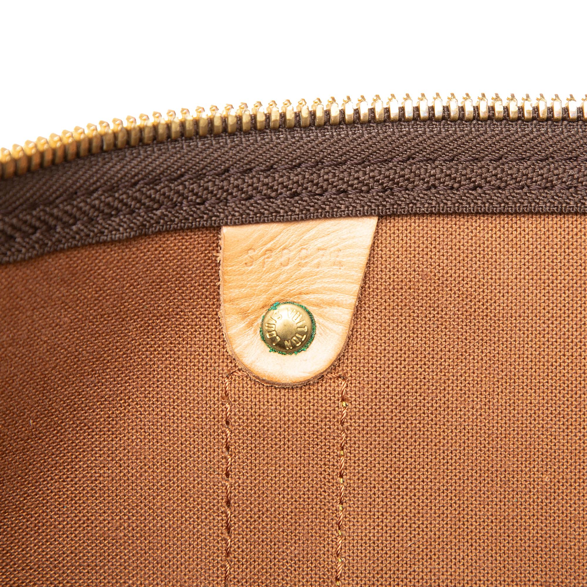 Louis Vuitton Monogram Keepall 55